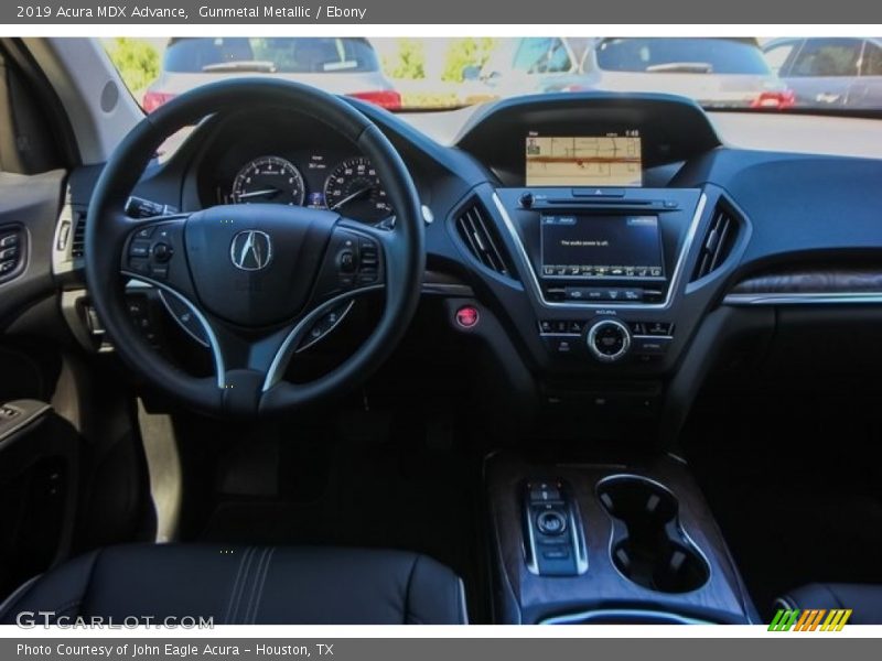 Gunmetal Metallic / Ebony 2019 Acura MDX Advance