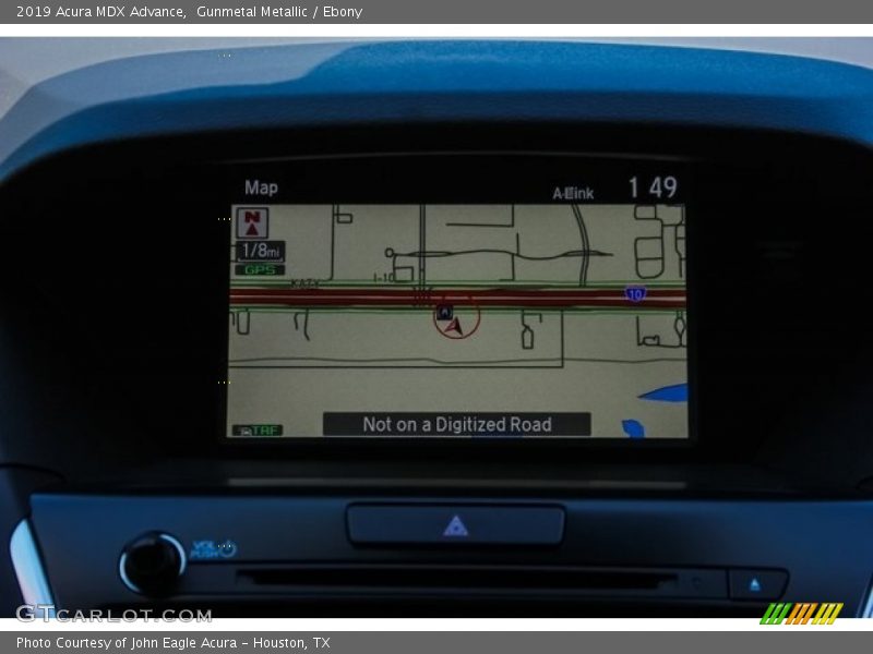 Gunmetal Metallic / Ebony 2019 Acura MDX Advance