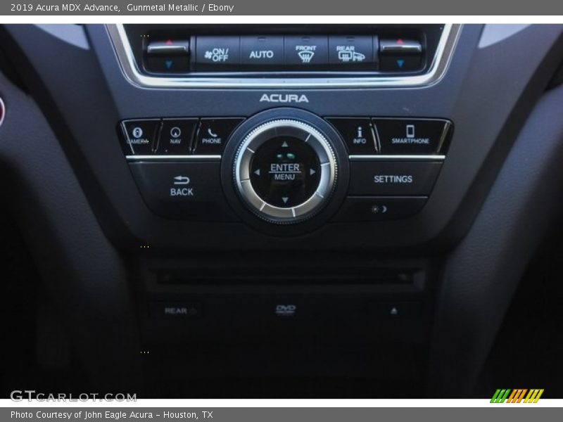 Gunmetal Metallic / Ebony 2019 Acura MDX Advance
