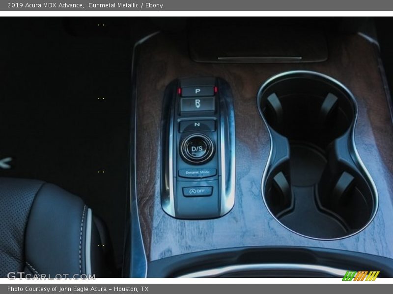 Gunmetal Metallic / Ebony 2019 Acura MDX Advance