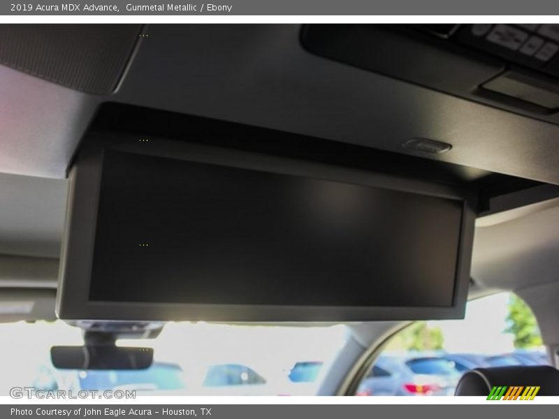 Gunmetal Metallic / Ebony 2019 Acura MDX Advance