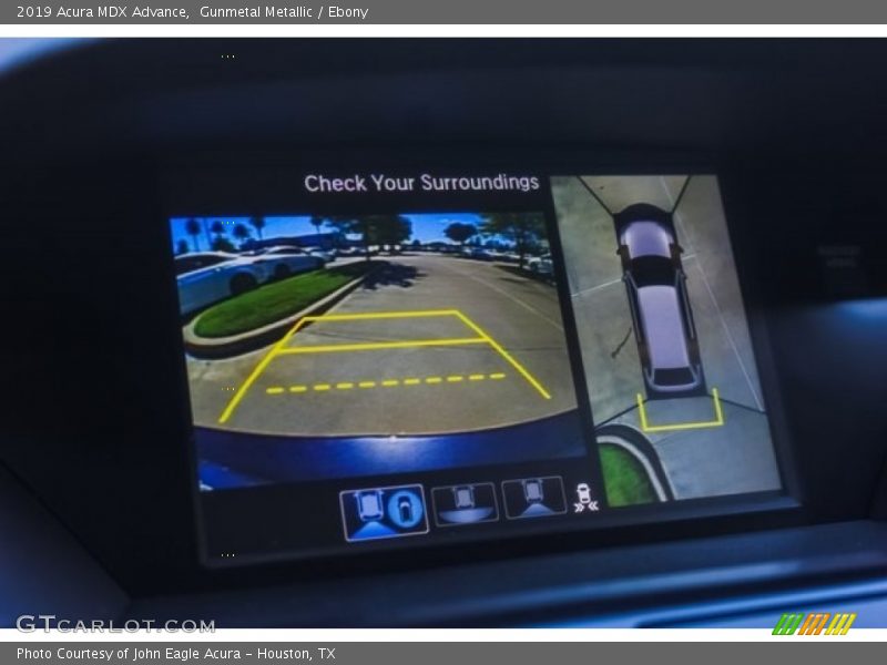 Gunmetal Metallic / Ebony 2019 Acura MDX Advance