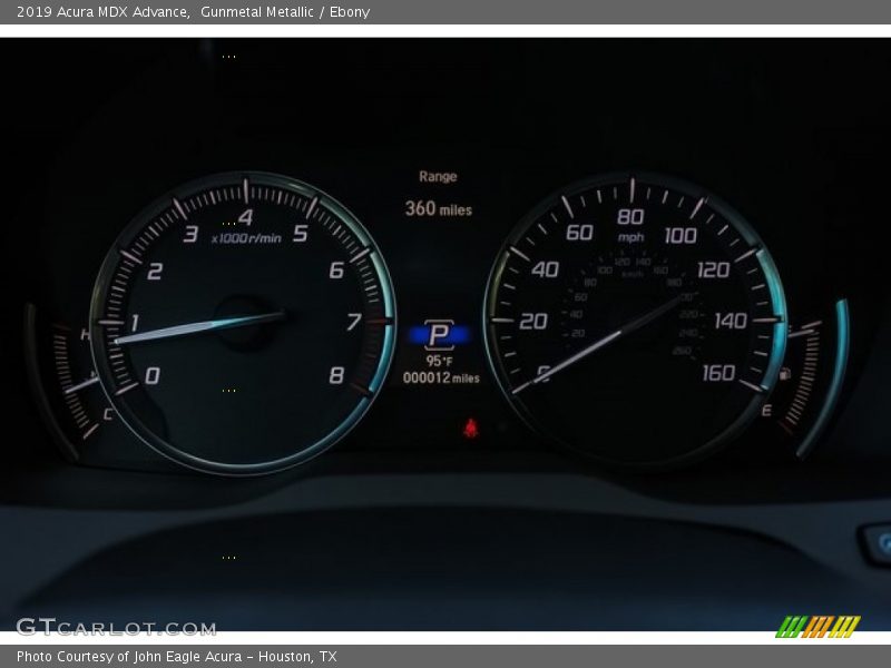 Gunmetal Metallic / Ebony 2019 Acura MDX Advance