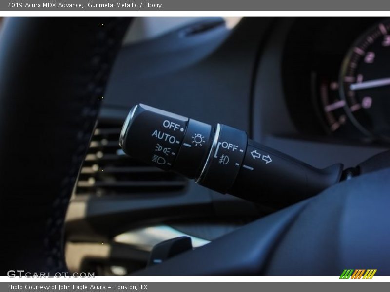 Gunmetal Metallic / Ebony 2019 Acura MDX Advance