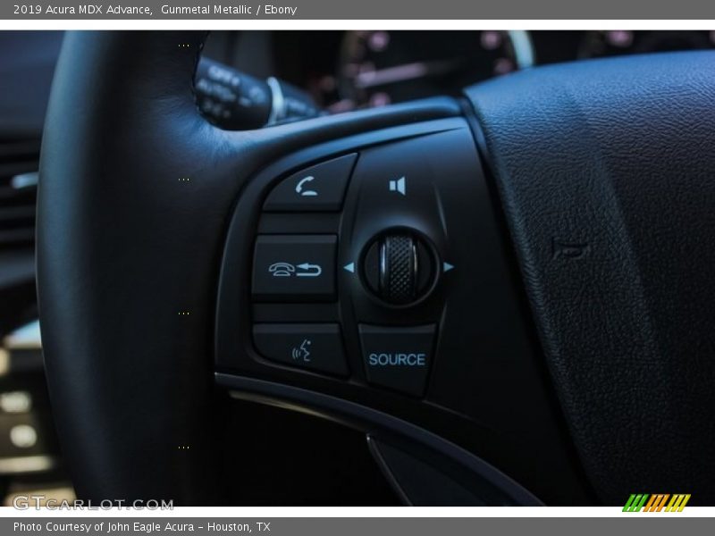 Gunmetal Metallic / Ebony 2019 Acura MDX Advance