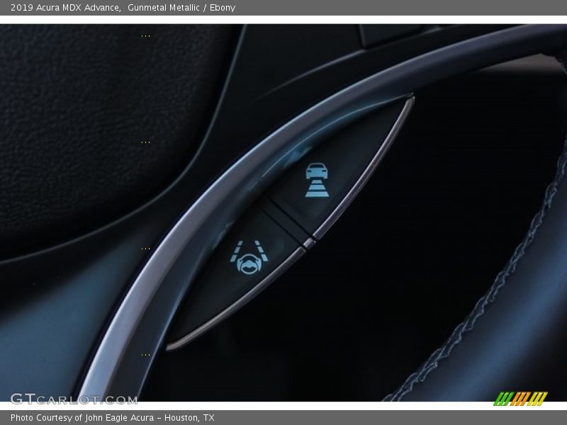 Gunmetal Metallic / Ebony 2019 Acura MDX Advance