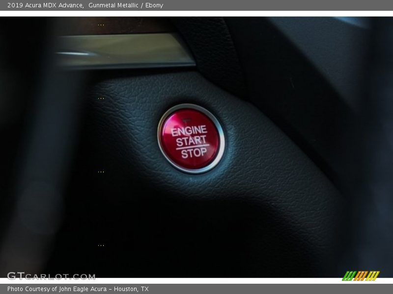 Gunmetal Metallic / Ebony 2019 Acura MDX Advance