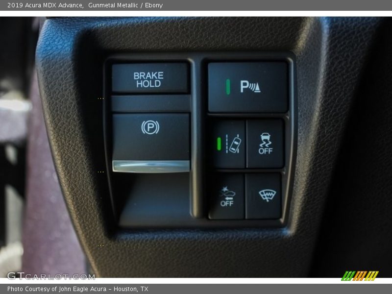 Gunmetal Metallic / Ebony 2019 Acura MDX Advance