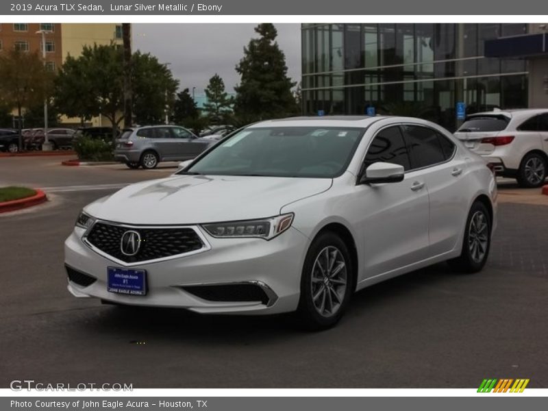 Lunar Silver Metallic / Ebony 2019 Acura TLX Sedan