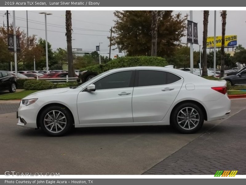  2019 TLX Sedan Lunar Silver Metallic