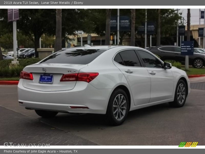 Lunar Silver Metallic / Ebony 2019 Acura TLX Sedan
