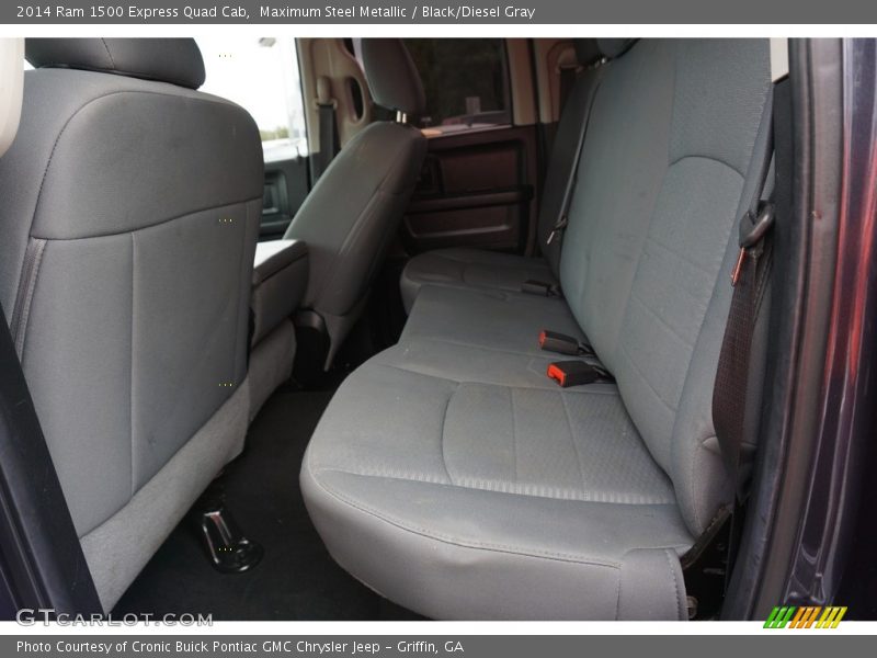 Maximum Steel Metallic / Black/Diesel Gray 2014 Ram 1500 Express Quad Cab