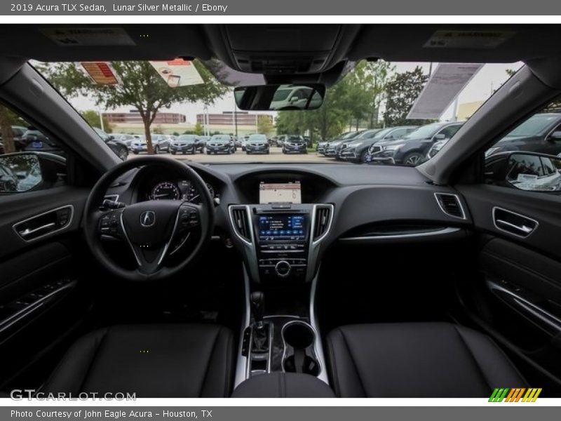 Dashboard of 2019 TLX Sedan