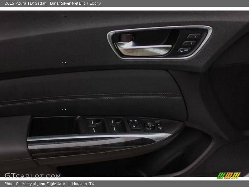 Lunar Silver Metallic / Ebony 2019 Acura TLX Sedan