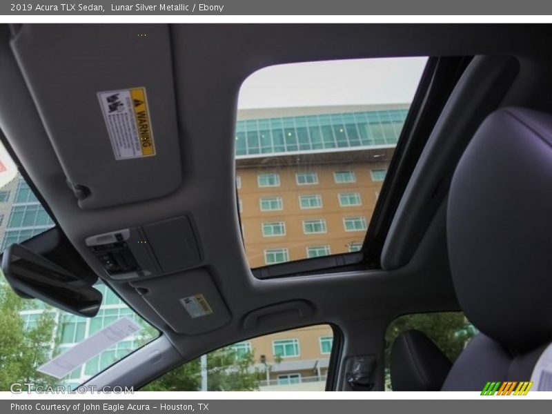Lunar Silver Metallic / Ebony 2019 Acura TLX Sedan