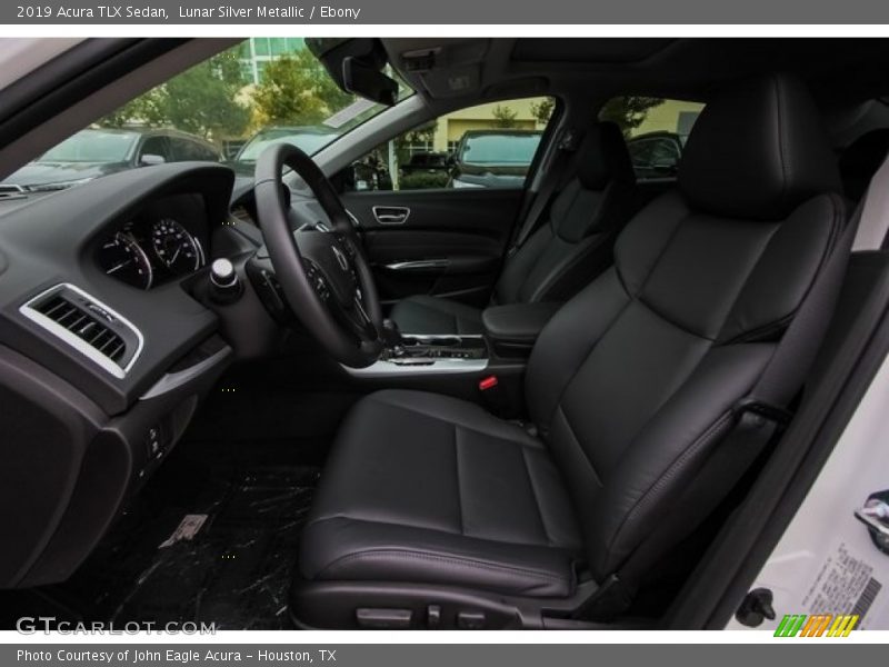 2019 TLX Sedan Ebony Interior