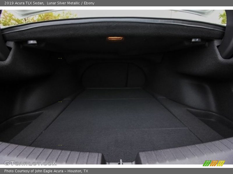  2019 TLX Sedan Trunk