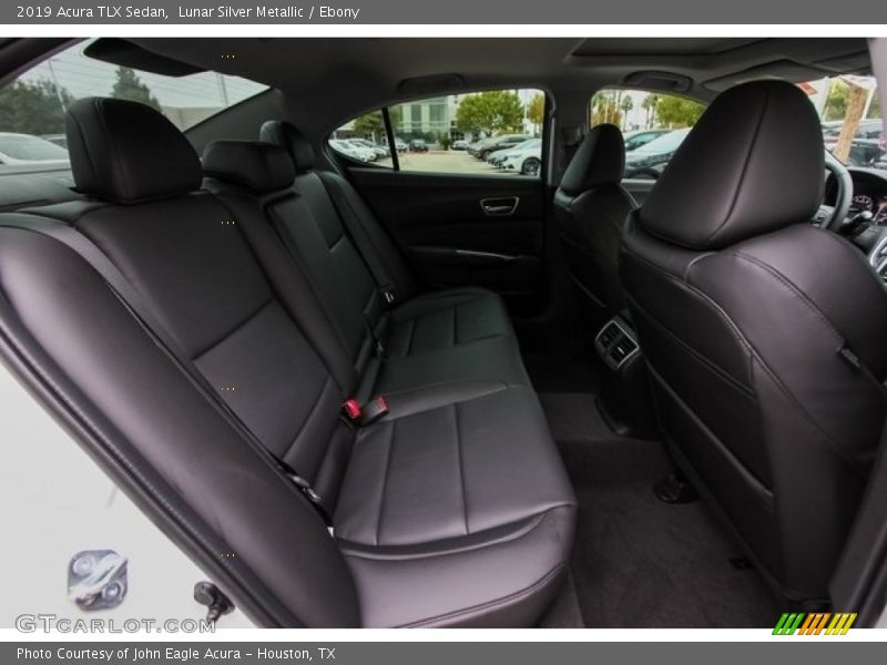 Rear Seat of 2019 TLX Sedan