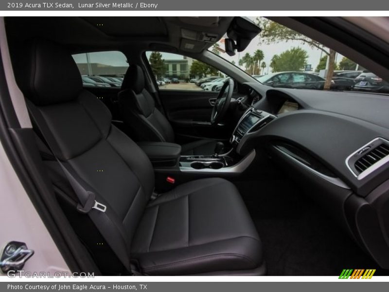 Front Seat of 2019 TLX Sedan