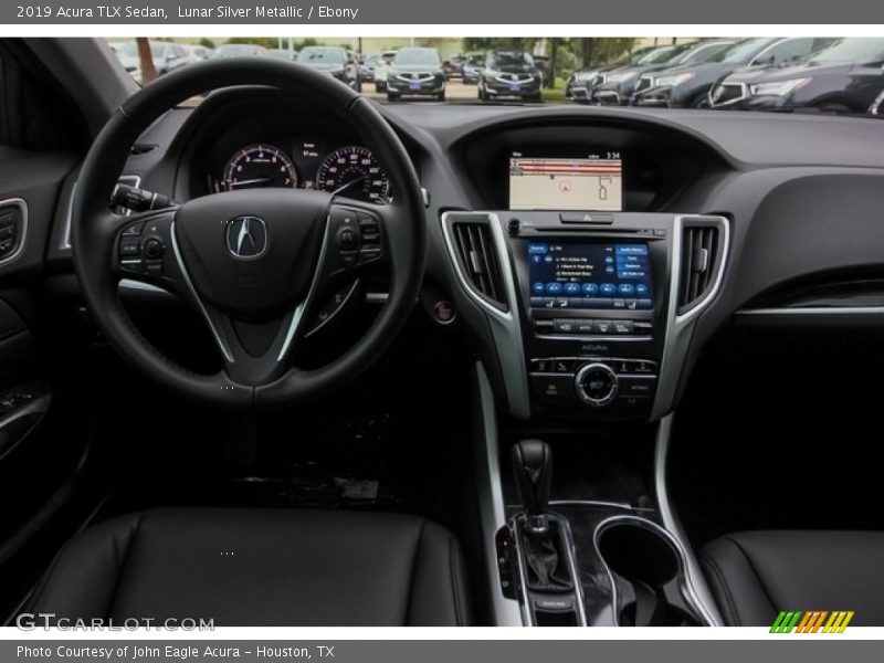 Dashboard of 2019 TLX Sedan