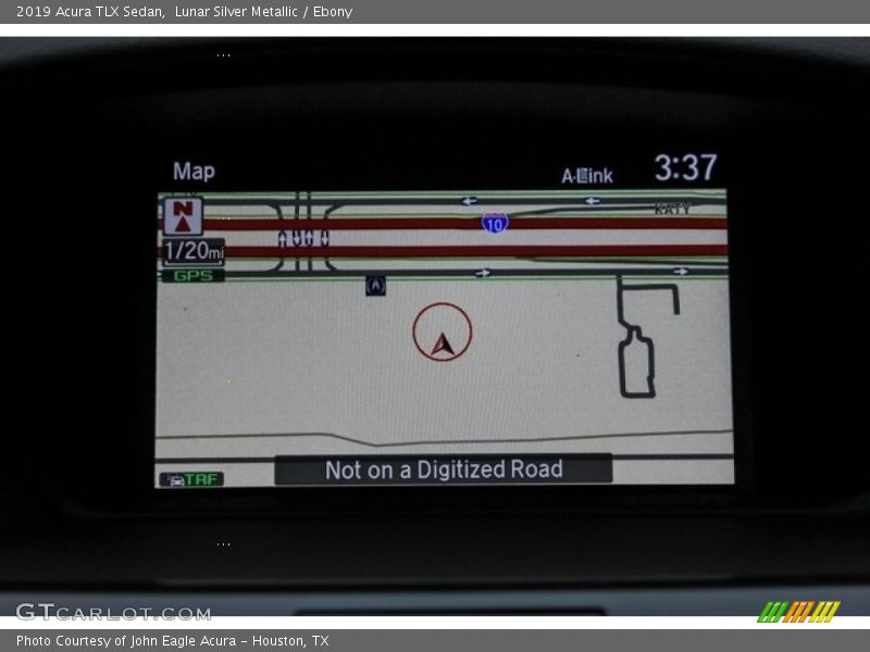Navigation of 2019 TLX Sedan