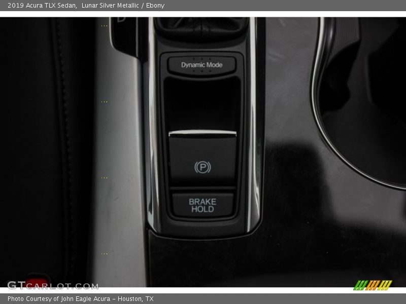 Lunar Silver Metallic / Ebony 2019 Acura TLX Sedan