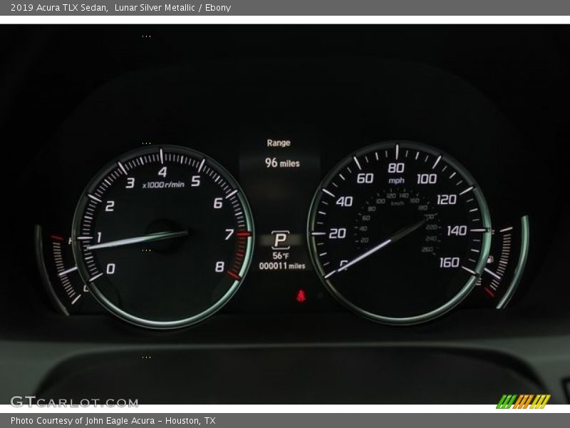  2019 TLX Sedan Sedan Gauges