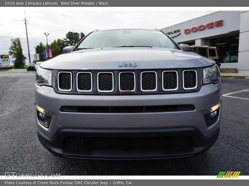 Billet Silver Metallic / Black 2019 Jeep Compass Latitude