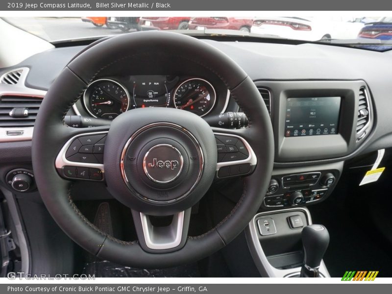  2019 Compass Latitude Steering Wheel