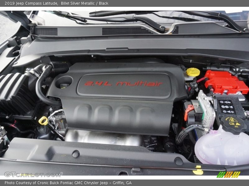  2019 Compass Latitude Engine - 2.4 Liter DOHC 16-Valve VVT 4 Cylinder