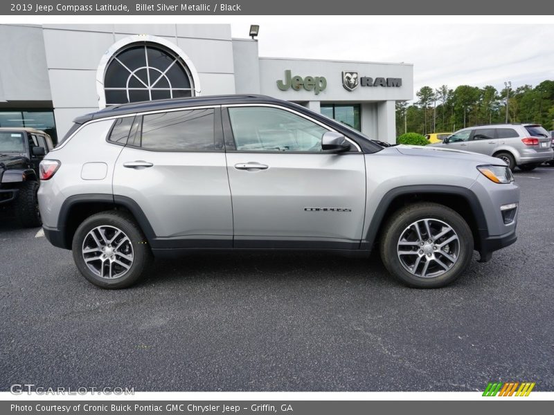 2019 Compass Latitude Billet Silver Metallic