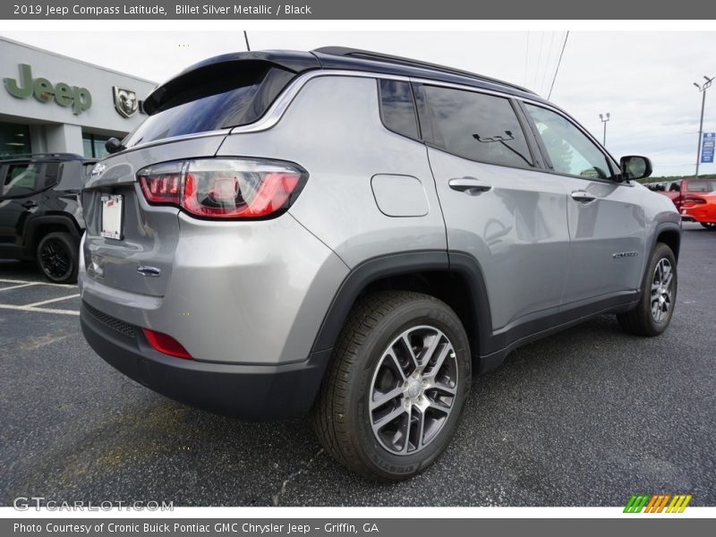 Billet Silver Metallic / Black 2019 Jeep Compass Latitude
