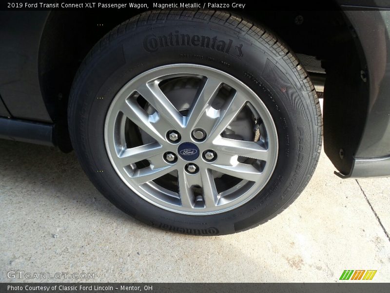 Magnetic Metallic / Palazzo Grey 2019 Ford Transit Connect XLT Passenger Wagon