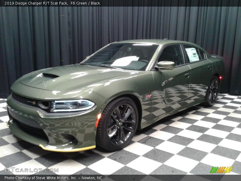 F8 Green / Black 2019 Dodge Charger R/T Scat Pack
