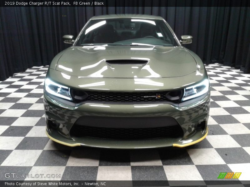 F8 Green / Black 2019 Dodge Charger R/T Scat Pack