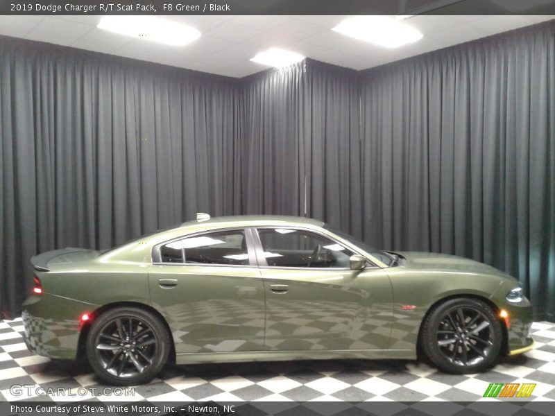 F8 Green / Black 2019 Dodge Charger R/T Scat Pack