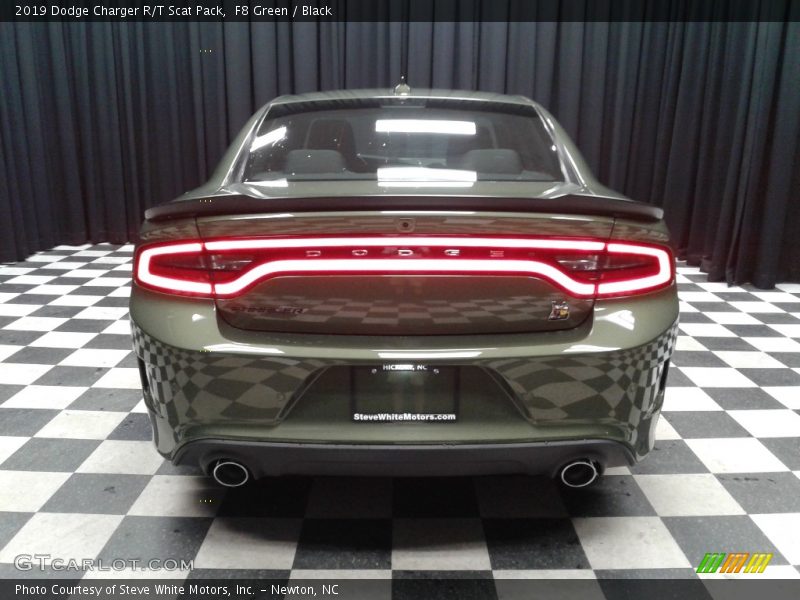 F8 Green / Black 2019 Dodge Charger R/T Scat Pack