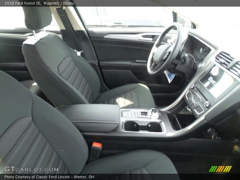 Magnetic / Ebony 2018 Ford Fusion SE