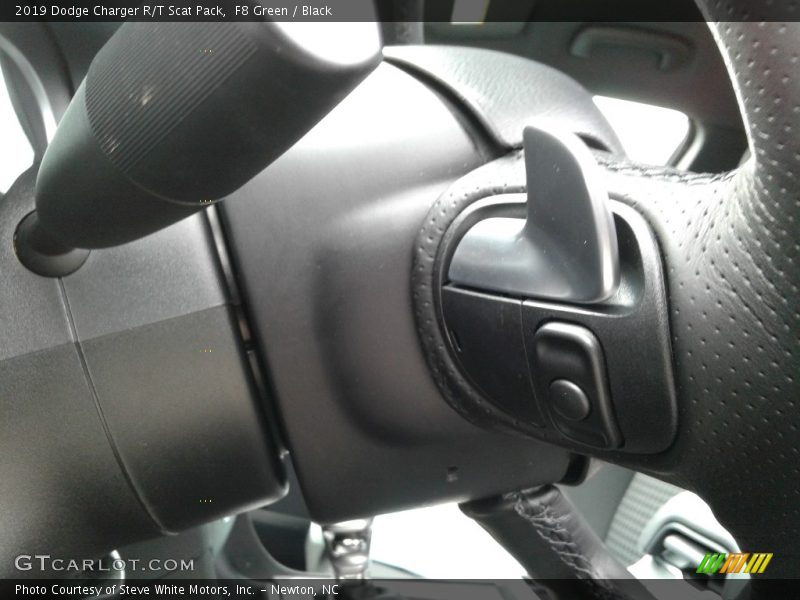F8 Green / Black 2019 Dodge Charger R/T Scat Pack