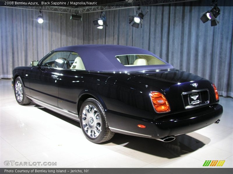 Black Sapphire / Magnolia/Nautic 2008 Bentley Azure