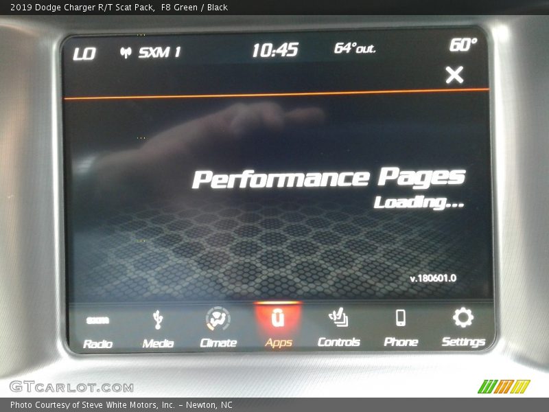 F8 Green / Black 2019 Dodge Charger R/T Scat Pack