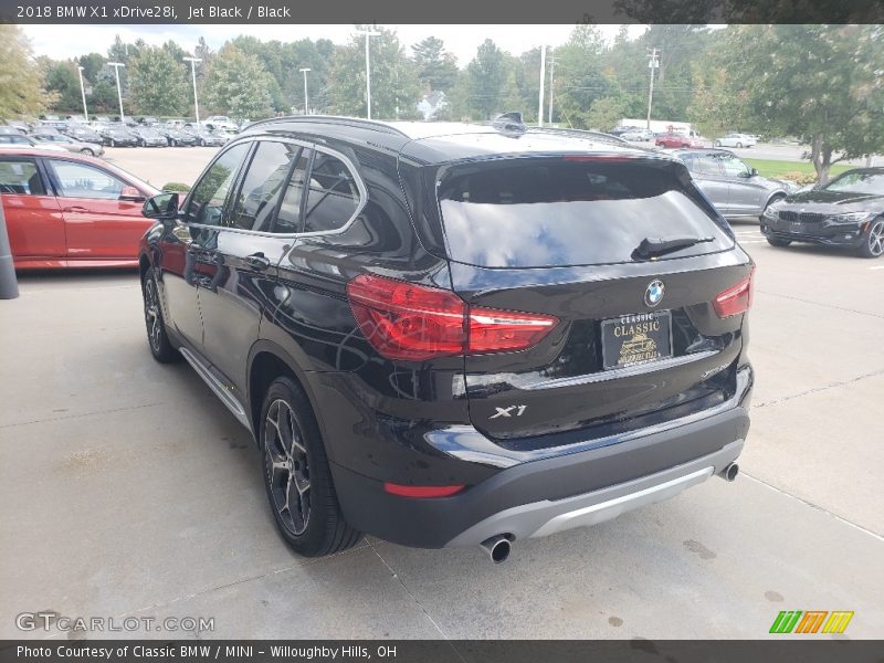 Jet Black / Black 2018 BMW X1 xDrive28i