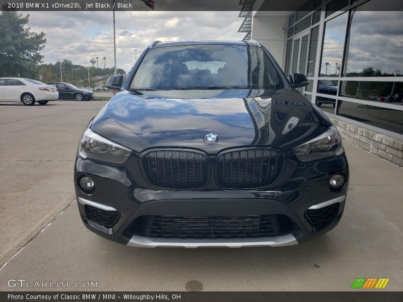Jet Black / Black 2018 BMW X1 xDrive28i