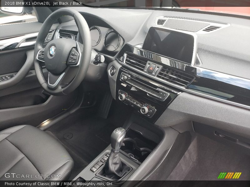Jet Black / Black 2018 BMW X1 xDrive28i