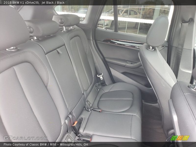 Jet Black / Black 2018 BMW X1 xDrive28i