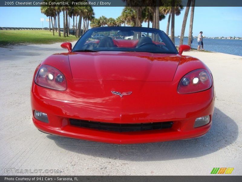 Precision Red / Ebony 2005 Chevrolet Corvette Convertible