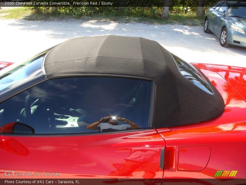 Precision Red / Ebony 2005 Chevrolet Corvette Convertible