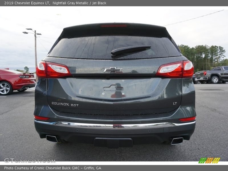 Nightfall Gray Metallic / Jet Black 2019 Chevrolet Equinox LT