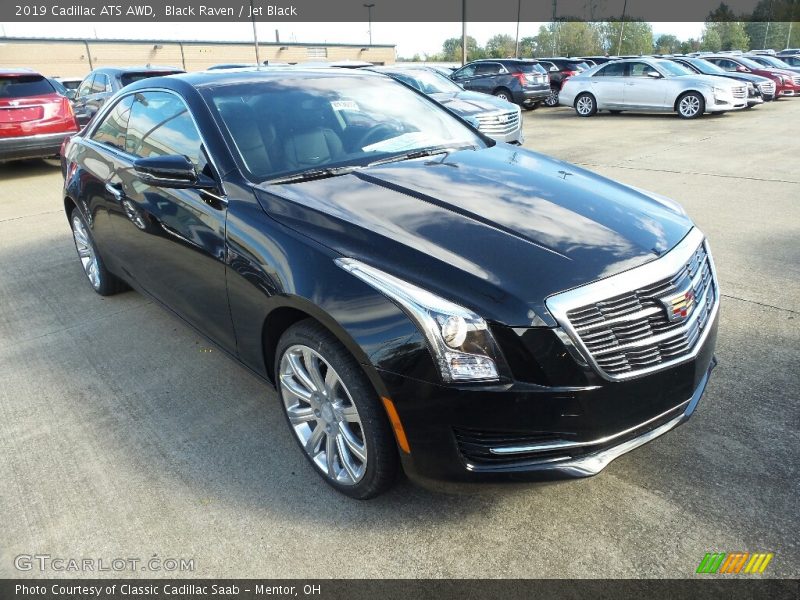 Front 3/4 View of 2019 ATS AWD