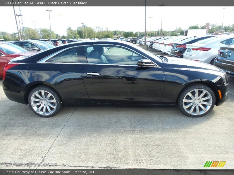  2019 ATS AWD Black Raven